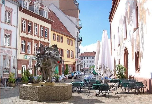 Bild der Innenstadt von Landau in der Pfalz